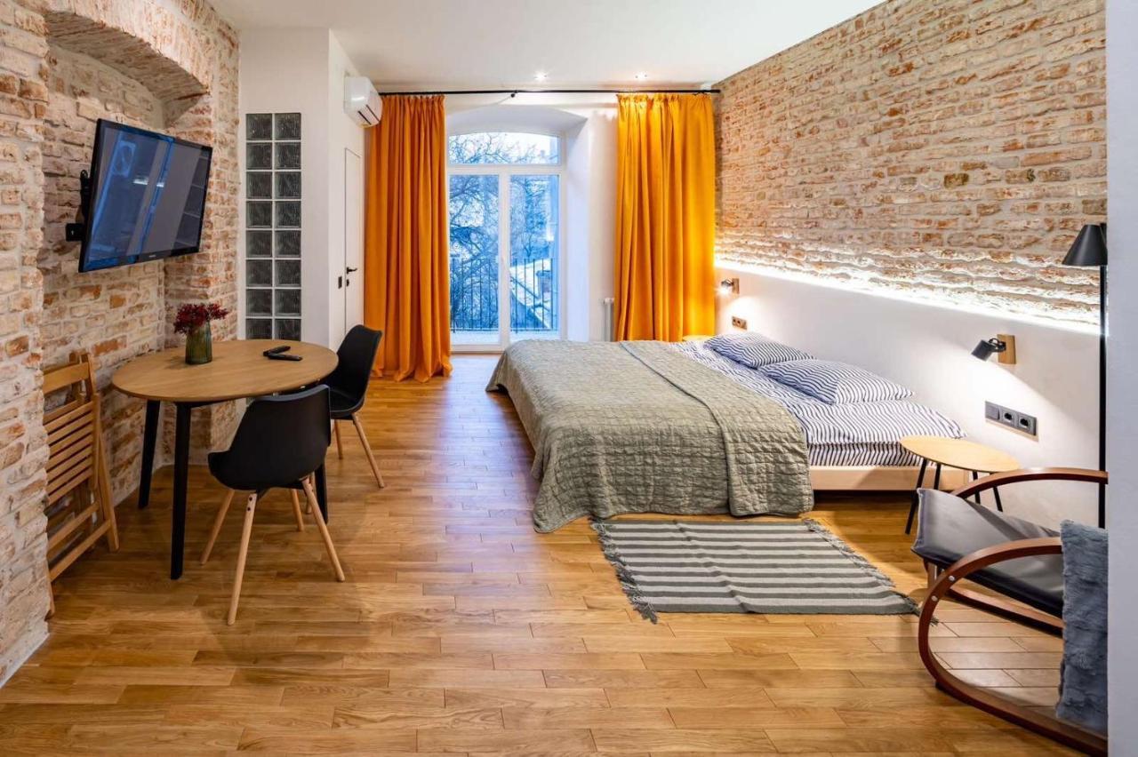 Onlviv Apartments Rynok Square 18 Four Exteriér fotografie